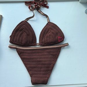 Travis Scott Crochet Bikini